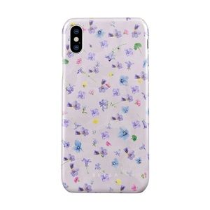 Wildflower iPhone XS Max Case in Purple